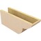 Ekena Millwork 6in. W x 8in. H x 20in. L Crestline Woodgrain TimberThane Rafter Tail, Primed Tan RFTUR06X08X20CRERCPR - alternate 6